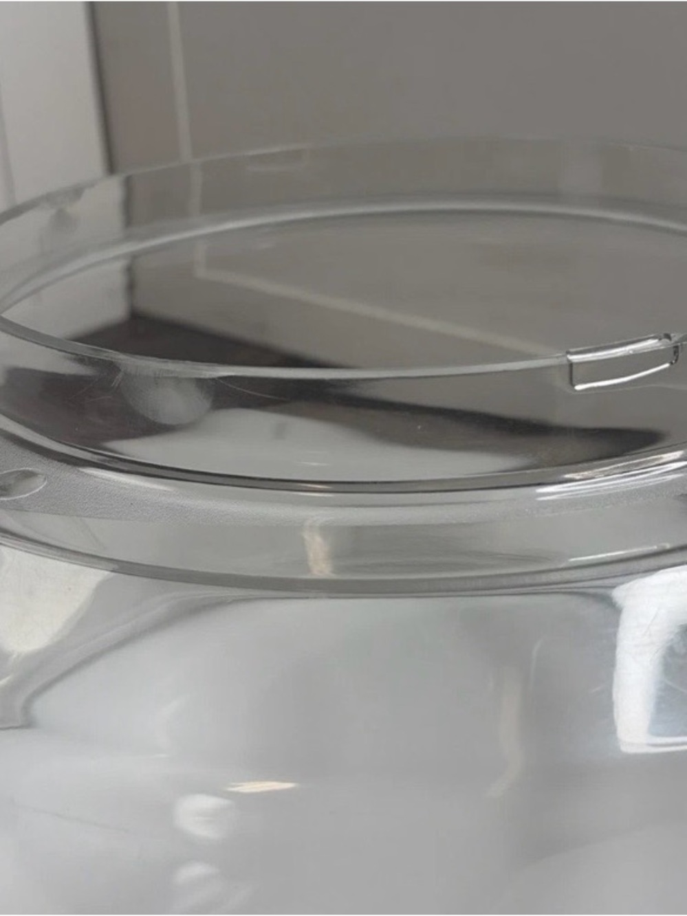 NuWave Pro 20356 Clear Dome Replacement Infrared Oven Cover Lid Part 22016 - Picture 3 of 3